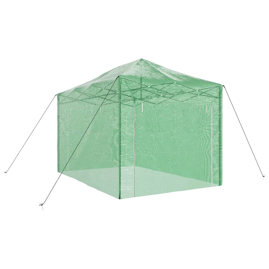 Estufa com telhado Manual Verde 280 x 410 x 315 cm Aço