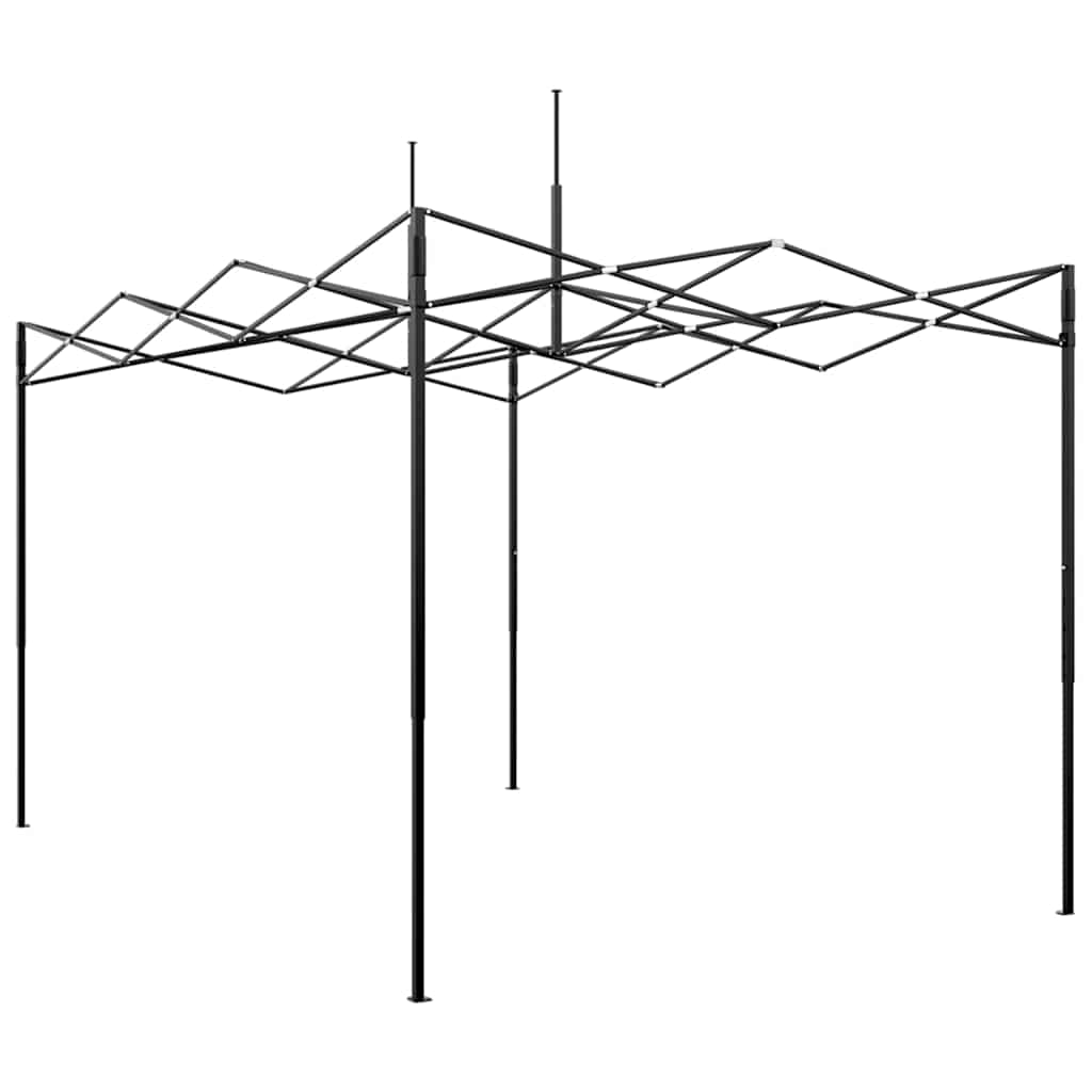 Estufa com telhado Manual Verde 280 x 410 x 315 cm Aço