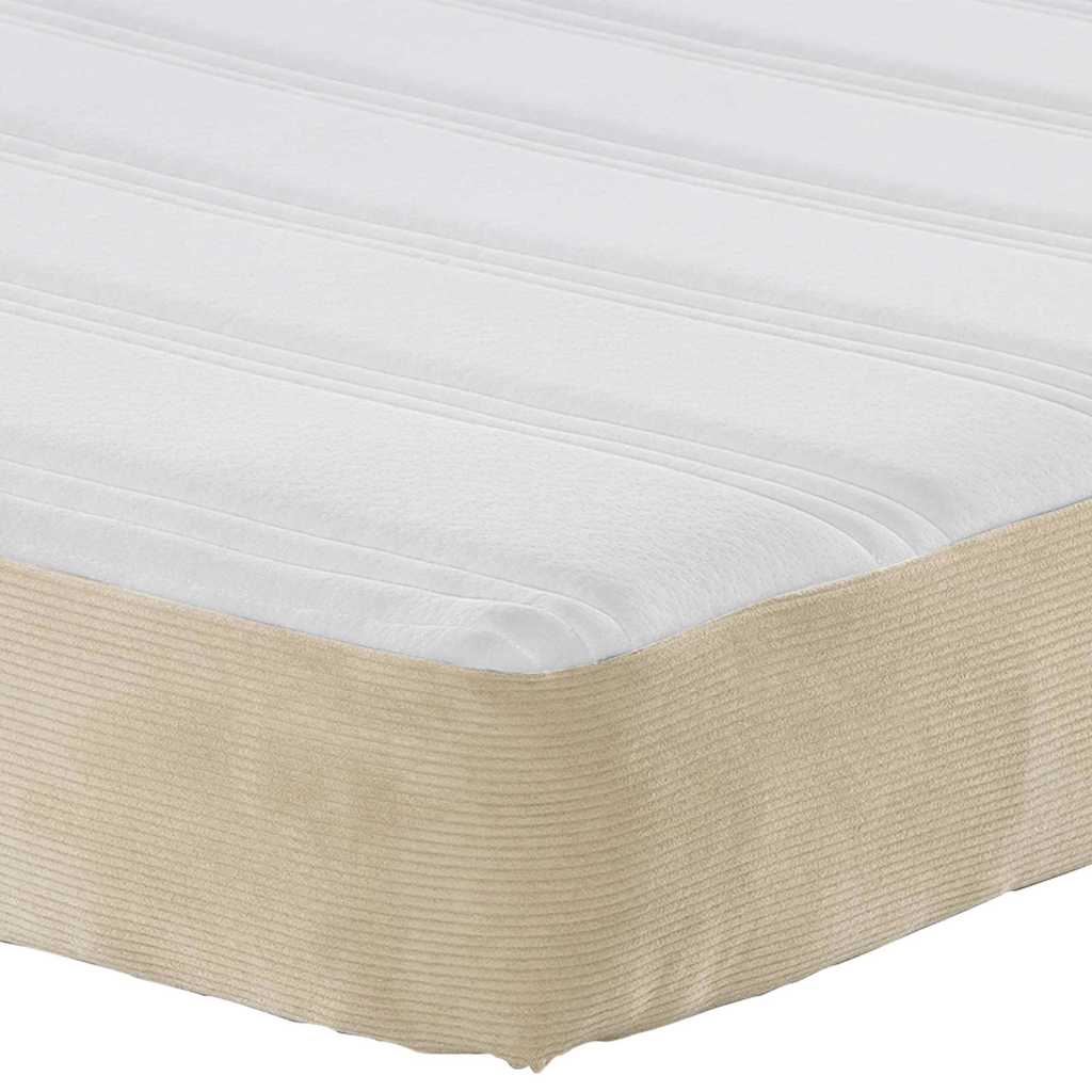 Colchão de Cama com colchão Verde 180 x 200 cm tecido