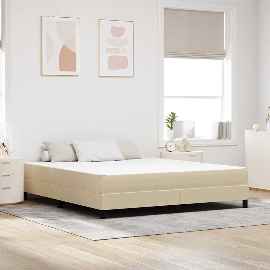 Colchão de Cama com colchão Verde 180 x 200 cm tecido