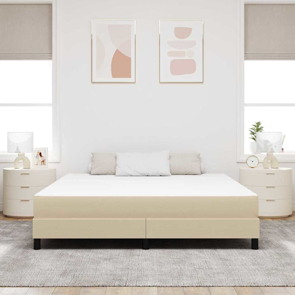 Colchão de Cama com colchão Verde 180 x 200 cm tecido