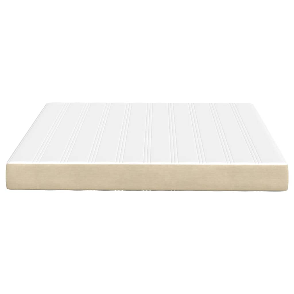 Colchão de Cama com colchão Verde 180 x 200 cm tecido