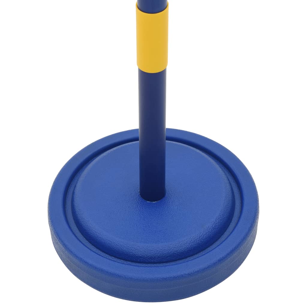 Suporte basquetebol c/ bola e bomba altura ajustável 90/121 cm