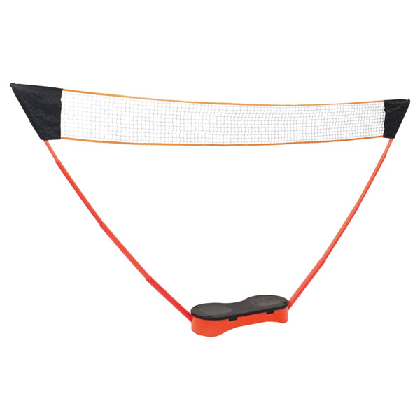 Conjunto de badminton c/ 2 raquetes, rede e estojo 292x30x152cm
