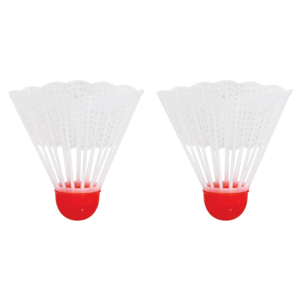 Conjunto de badminton com 4 raquetes e rede 620x151 cm