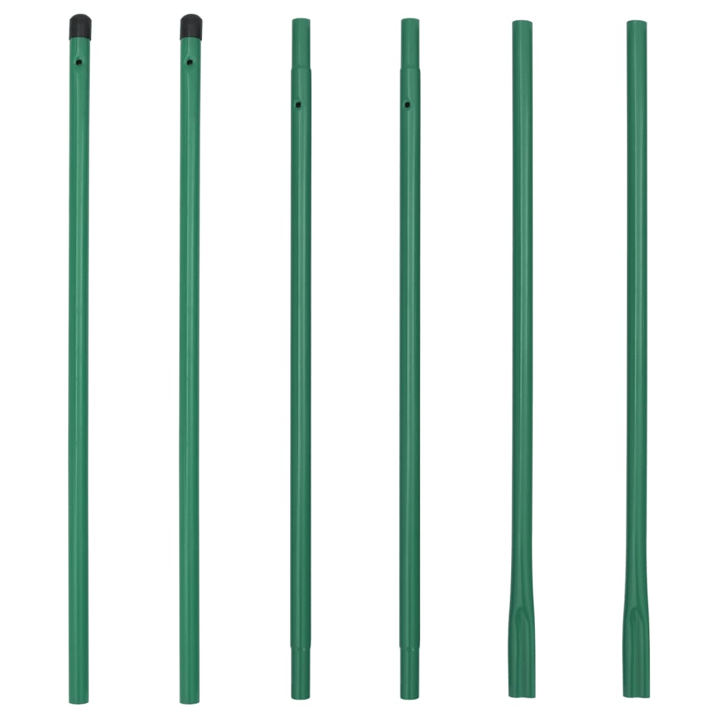 Conjunto de badminton com 4 raquetes e rede 620x151 cm