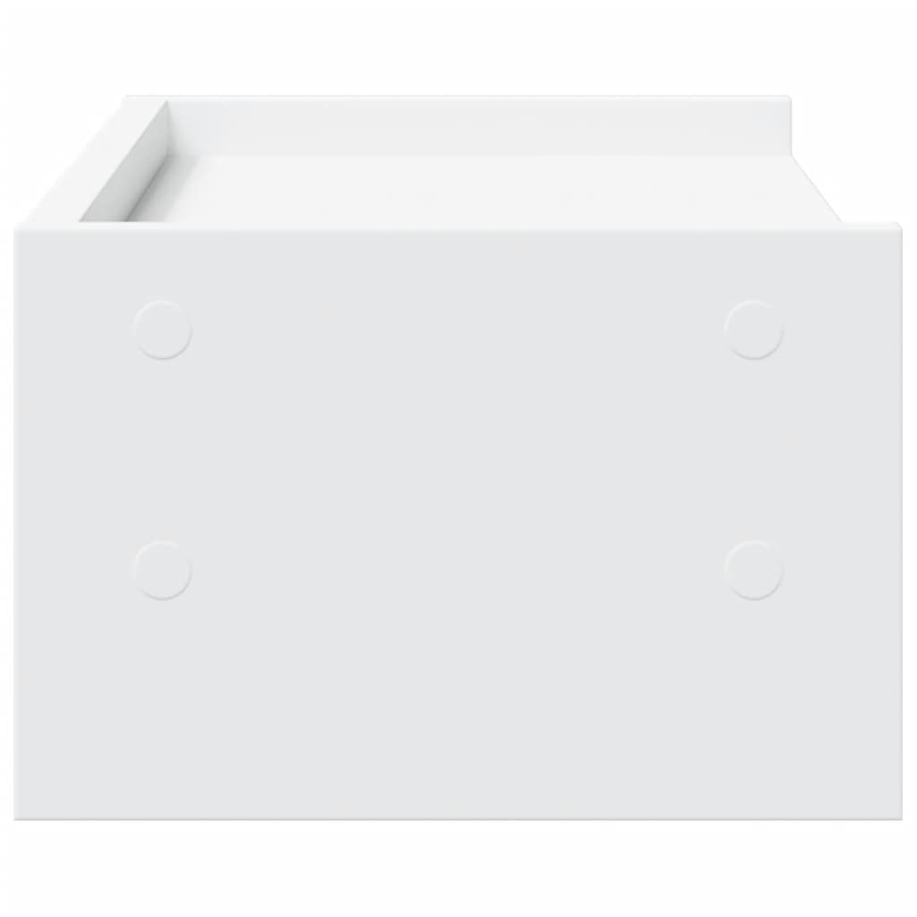 Suporte para monitor 42x24x16 cm derivados de madeira branco