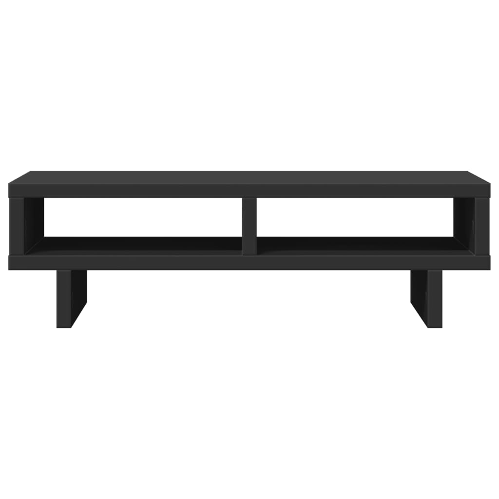 Suporte para monitor 50x27x15 cm derivados de madeira preto