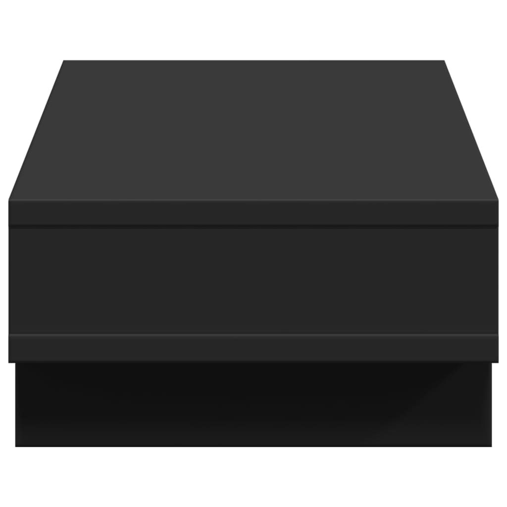 Suporte para monitor 50x27x15 cm derivados de madeira preto