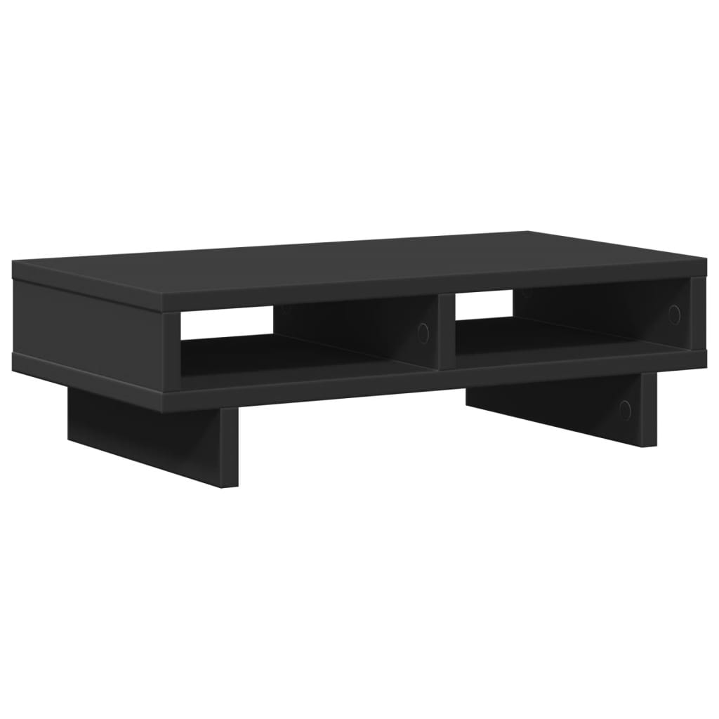 Suporte para monitor 50x27x15 cm derivados de madeira preto