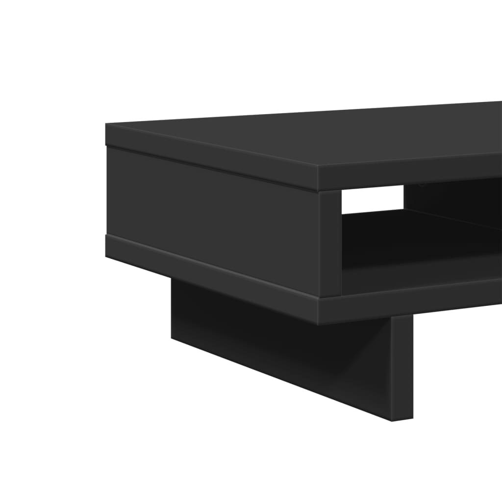 Suporte para monitor 50x27x15 cm derivados de madeira preto