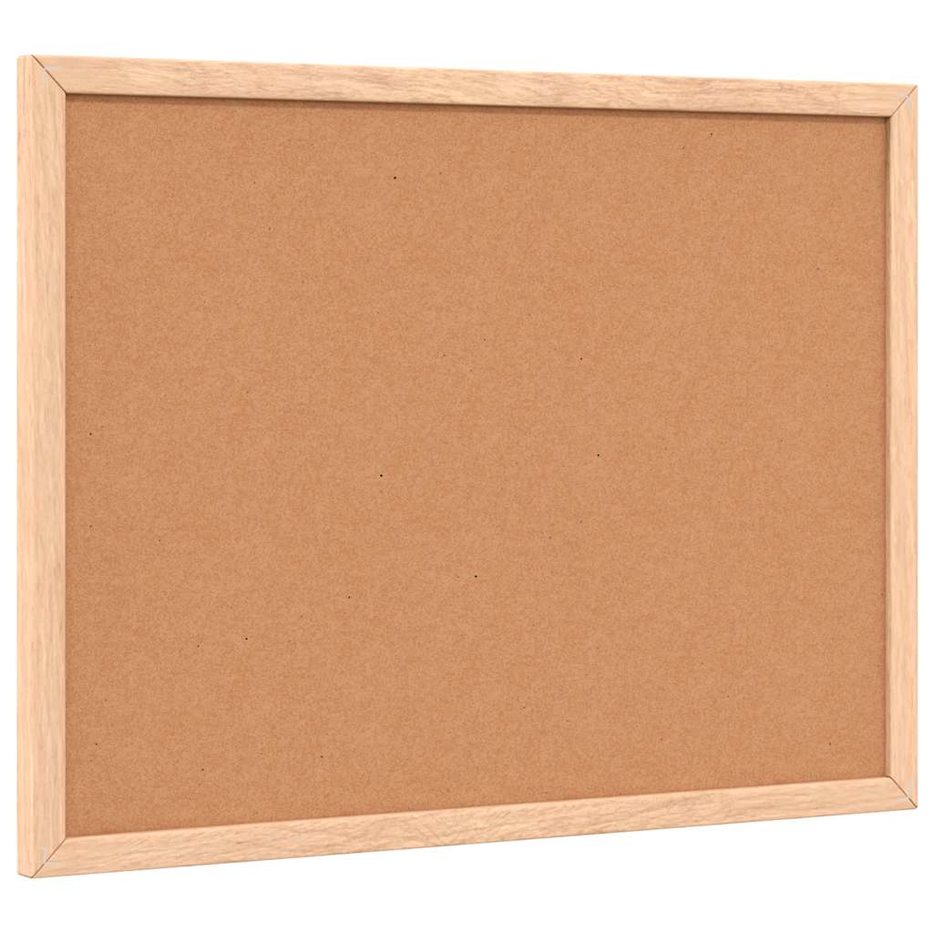 Quadro branco magnético c/ estrutura em madeira de pinho maciço