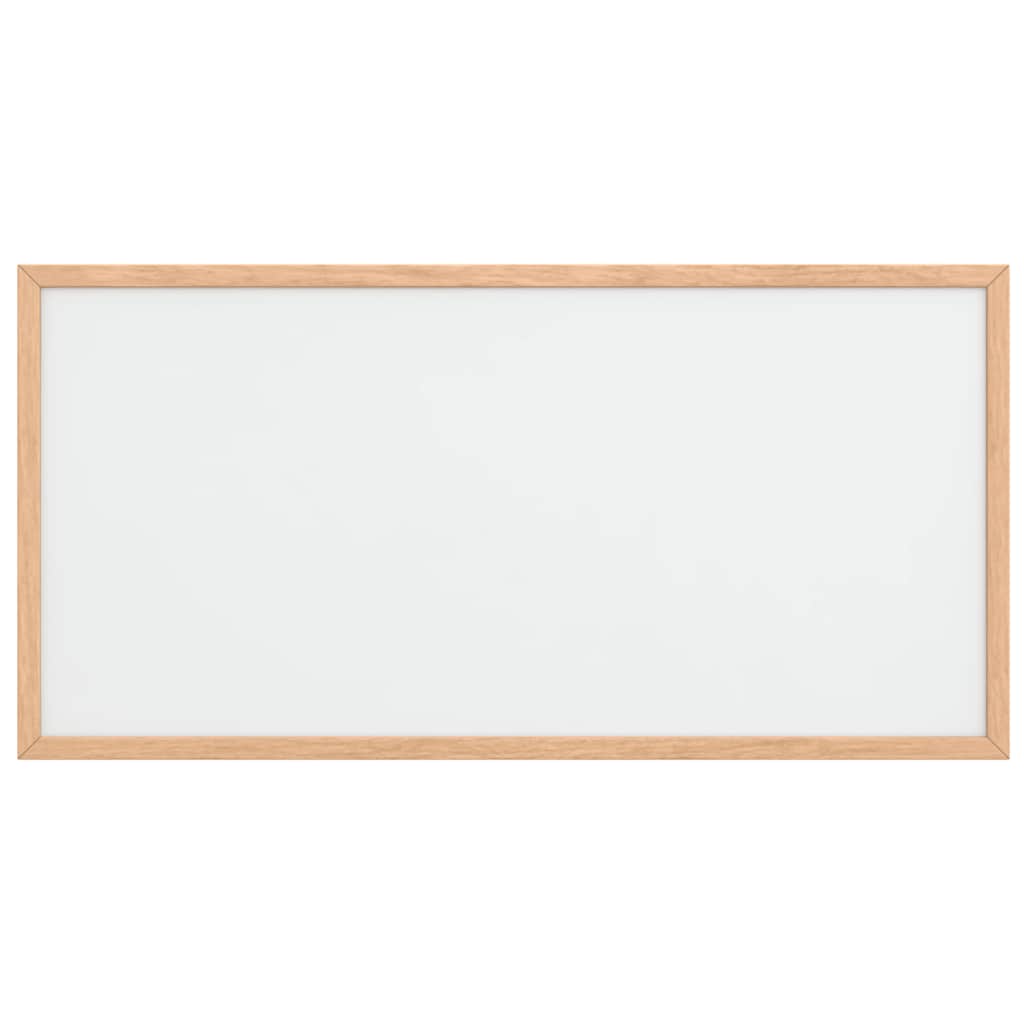 Quadro branco magnético c/ estrutura em madeira de pinho maciço