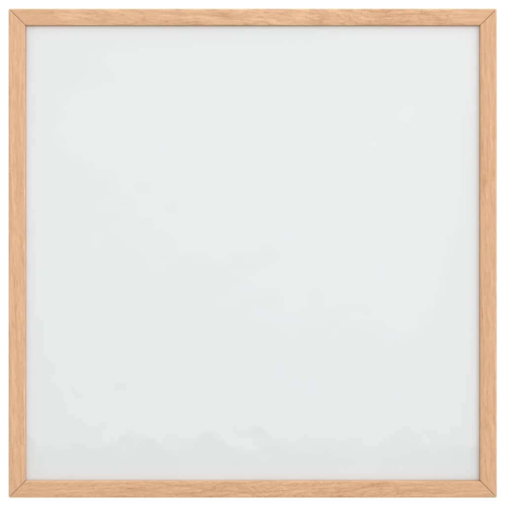 Quadro branco magnético c/ estrutura em madeira de pinho maciço