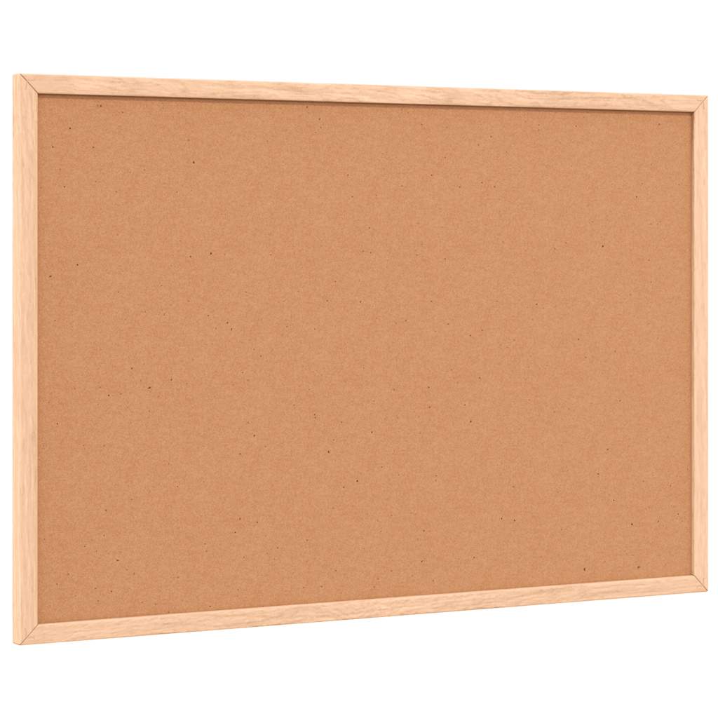 Quadro branco magnético c/ estrutura em madeira de pinho maciço