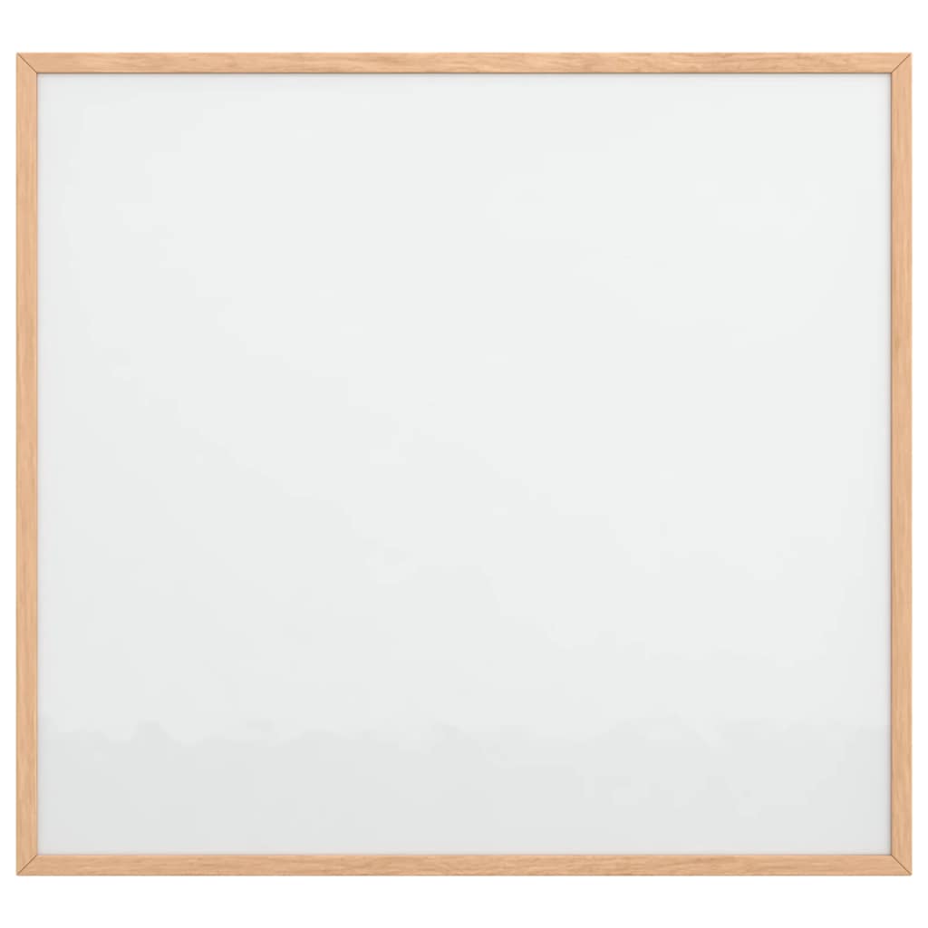 Quadro branco magnético c/ estrutura em madeira de pinho maciço