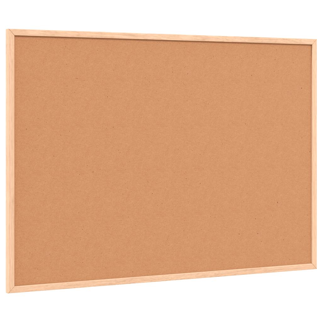 Quadro branco magnético c/ estrutura em madeira de pinho maciço