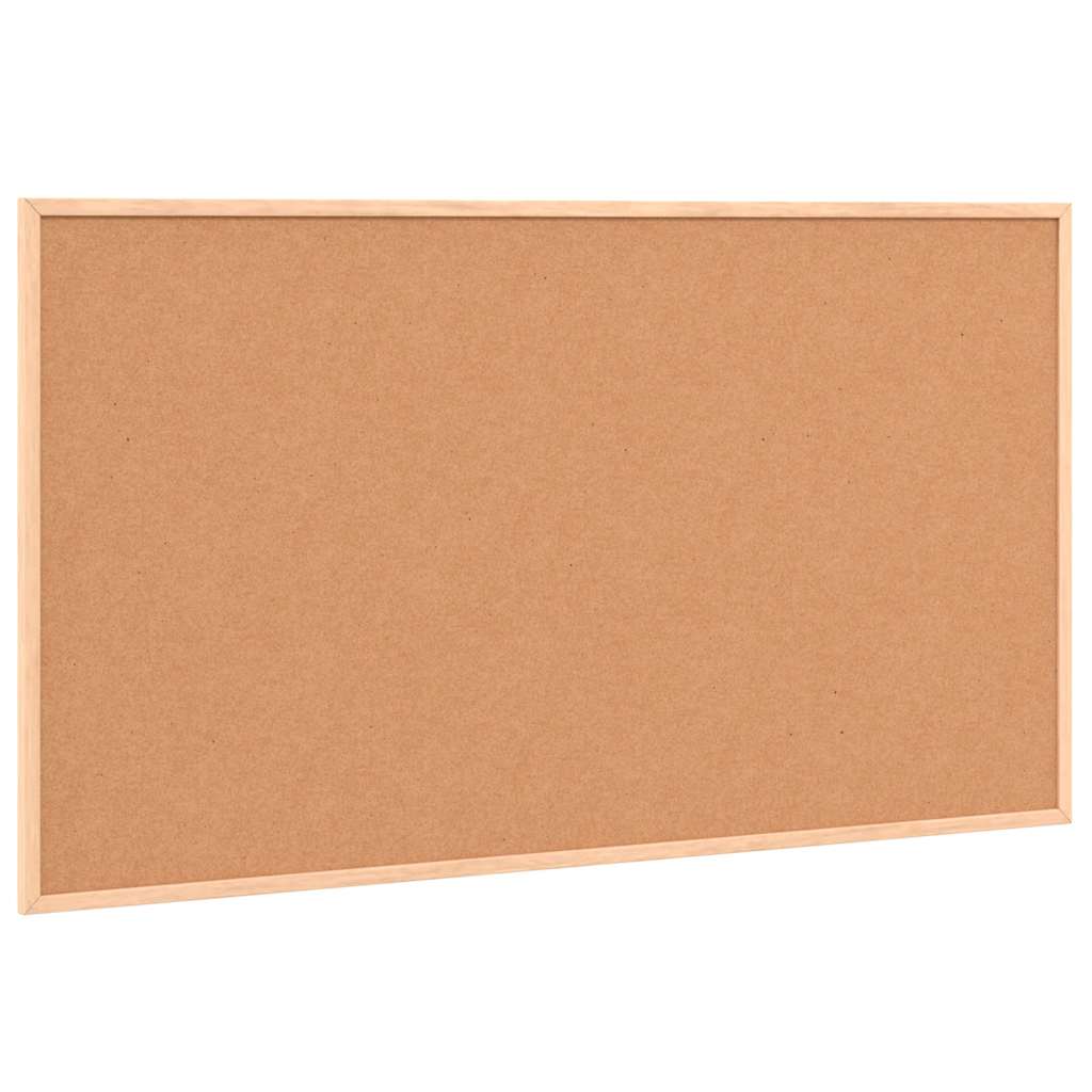 Quadro branco magnético c/ estrutura em madeira de pinho maciço
