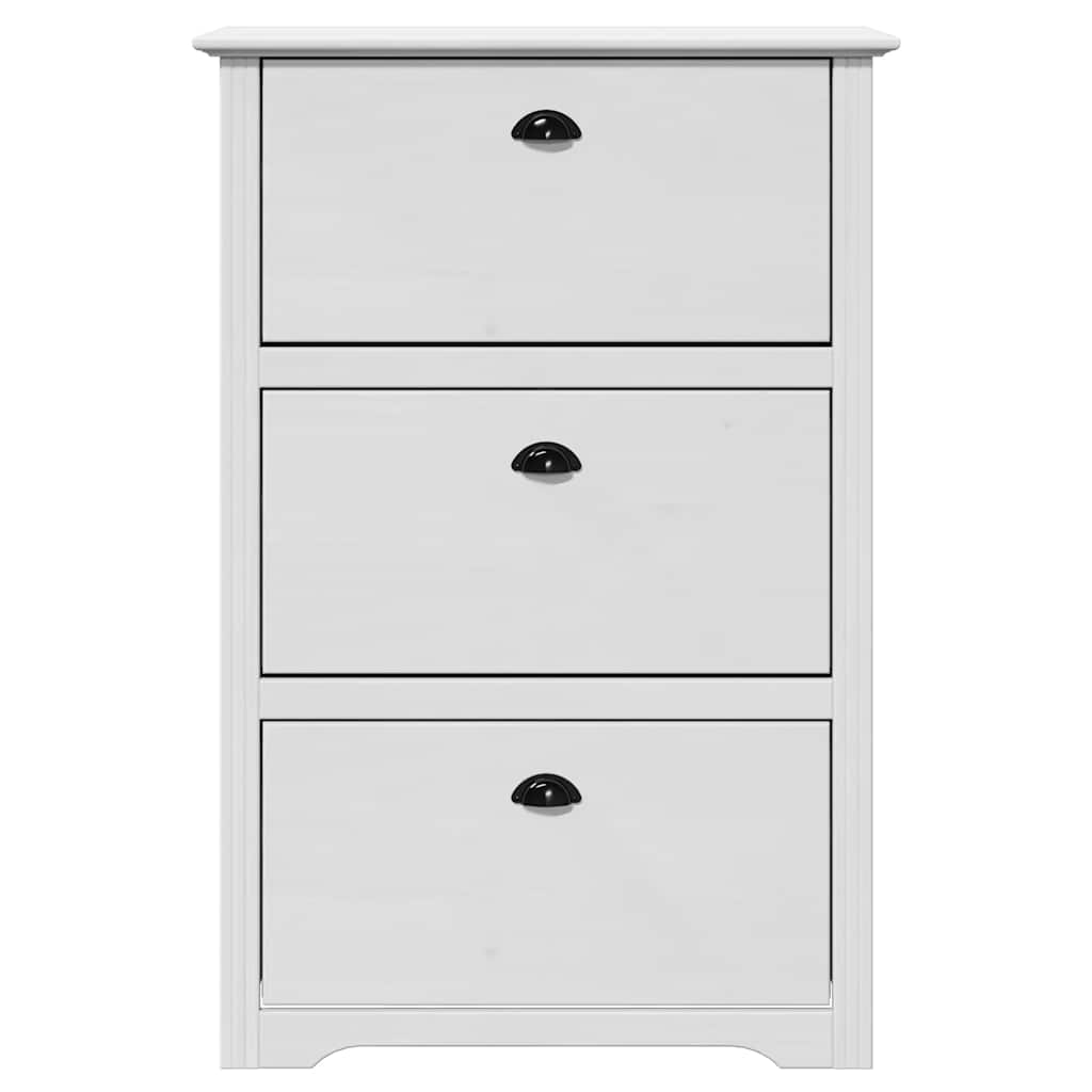 Sapateira BODO 80x35x118 cm branco