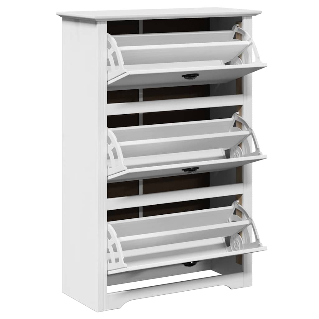 Sapateira BODO 80x35x118 cm branco