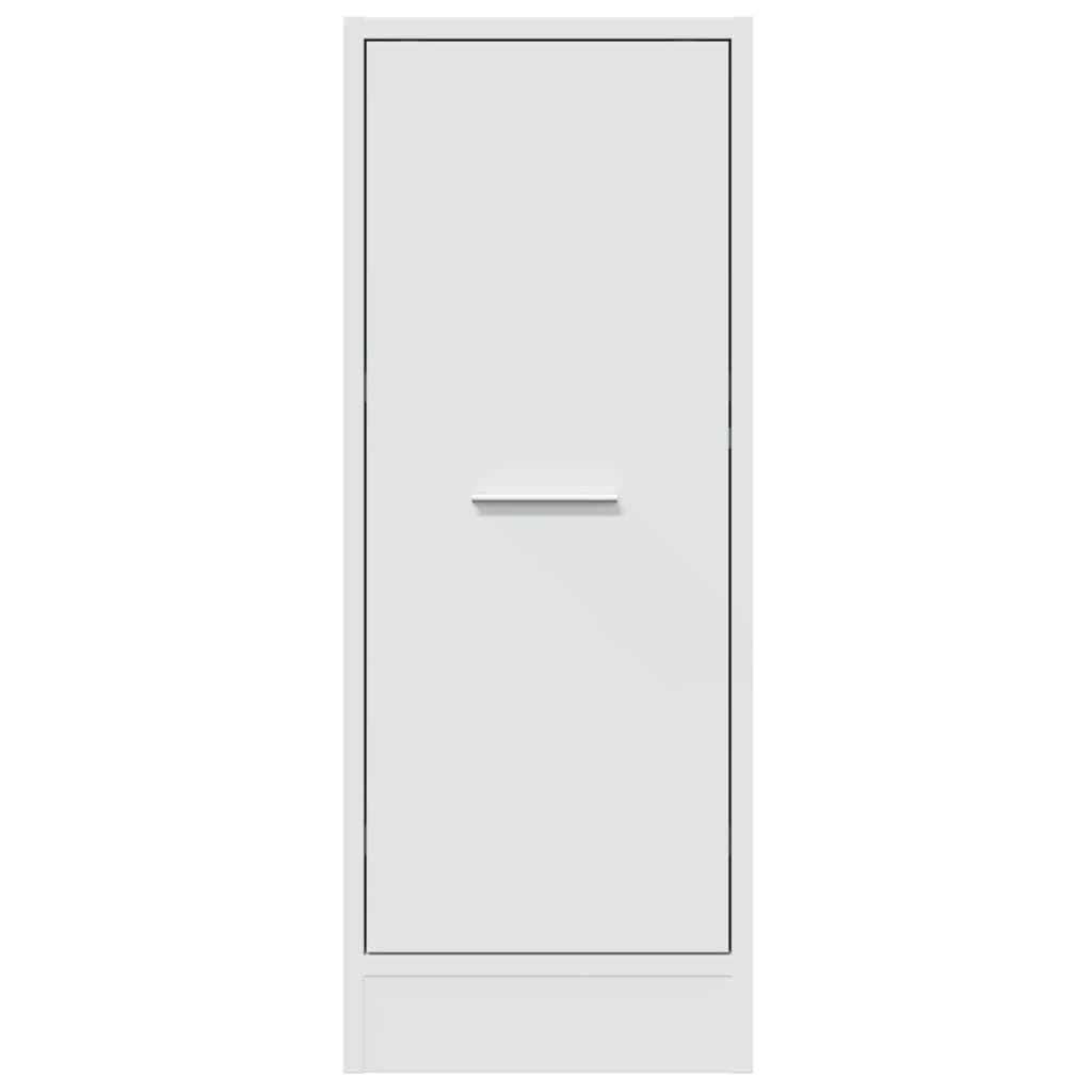 Armário boticário 30x41x77,5 cm derivados de madeira branco
