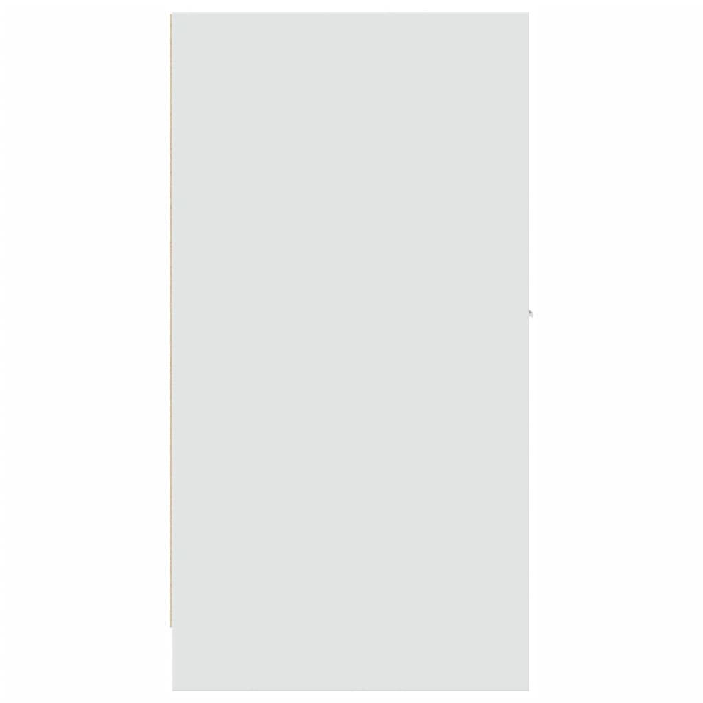 Armário boticário 30x41x77,5 cm derivados de madeira branco