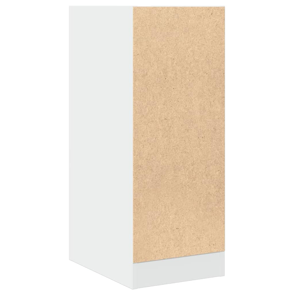 Armário boticário 30x41x77,5 cm derivados de madeira branco