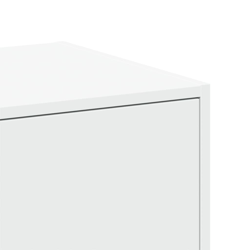 Armário boticário 30x41x118 cm derivados de madeira branco
