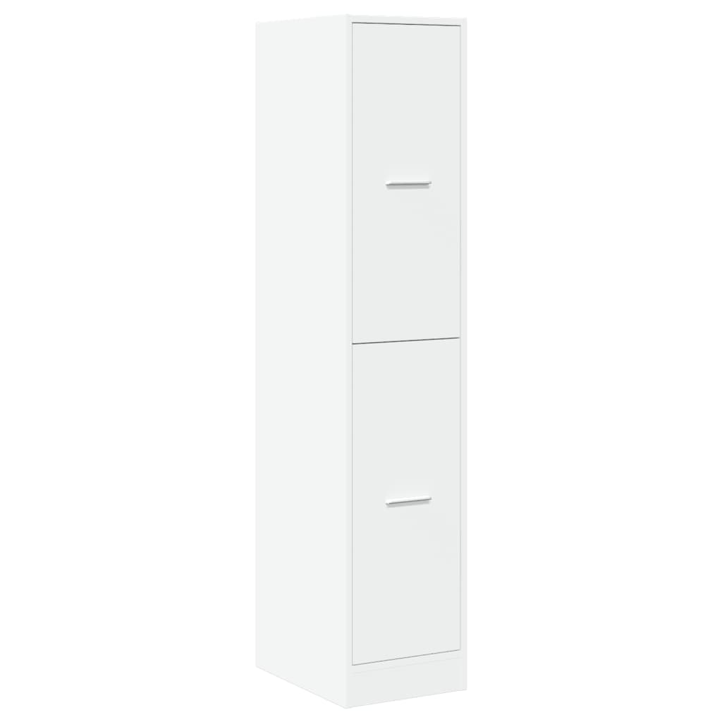 Armário boticário 30x41x144,5 cm derivados de madeira branco