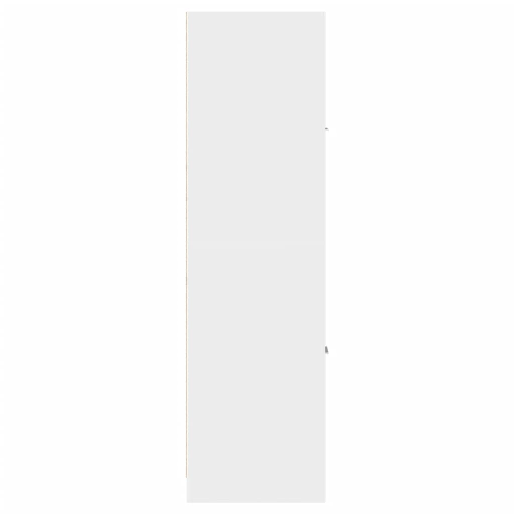 Armário boticário 30x41x144,5 cm derivados de madeira branco