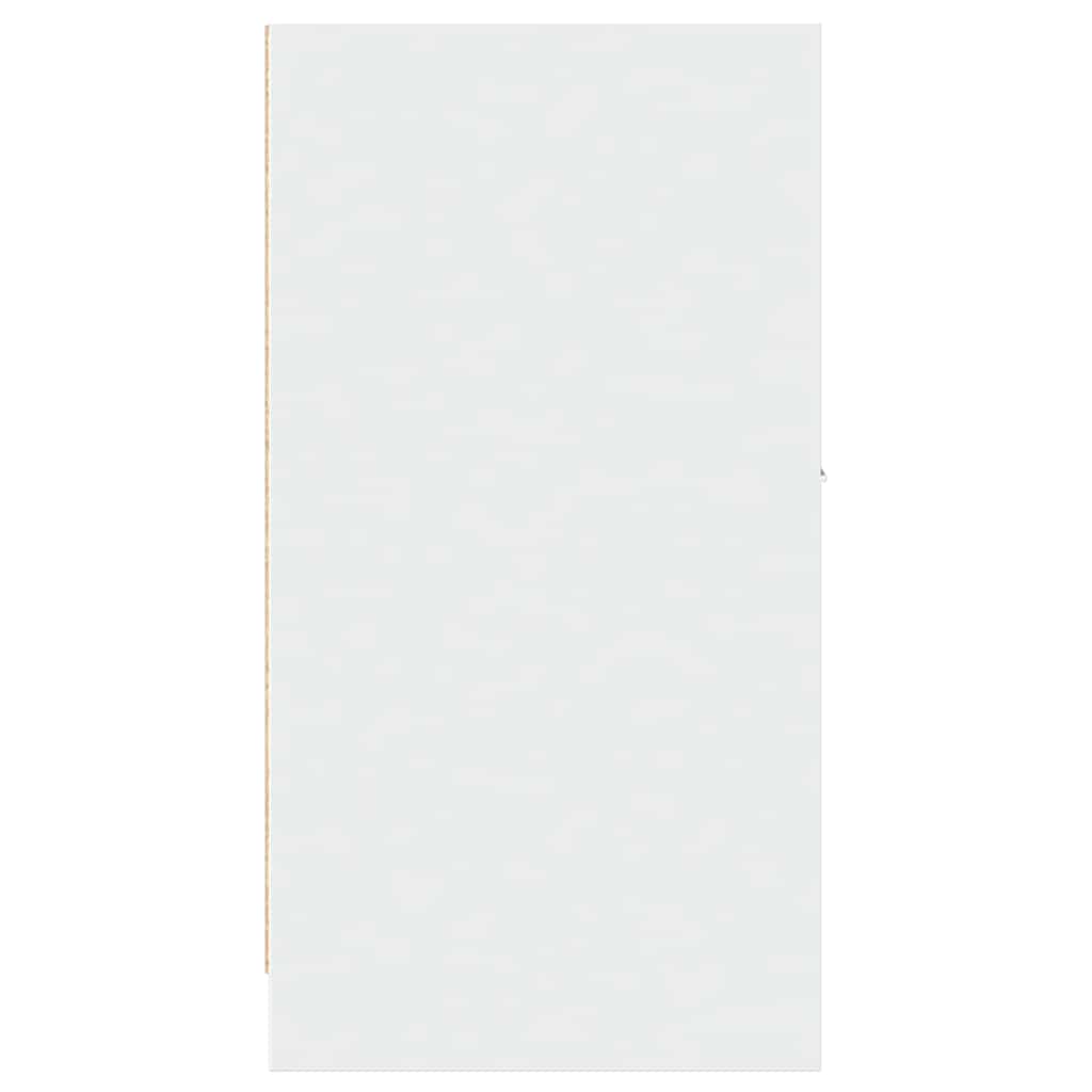 Armário boticário 40x41x77,5 cm derivados de madeira branco