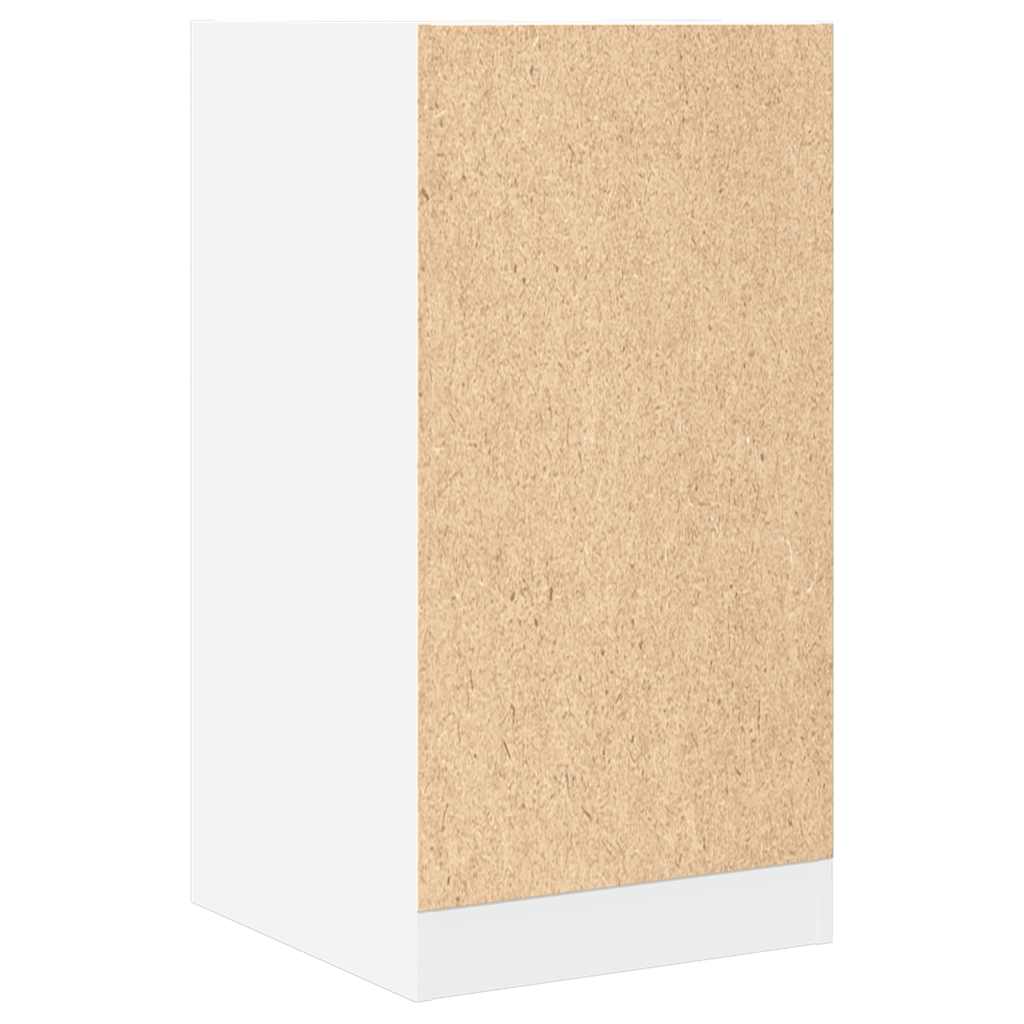 Armário boticário 40x41x77,5 cm derivados de madeira branco