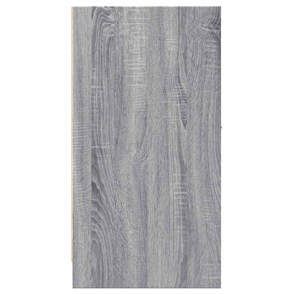 Armário boticário 40x41x77,5 cm derivados madeira cinza sonoma