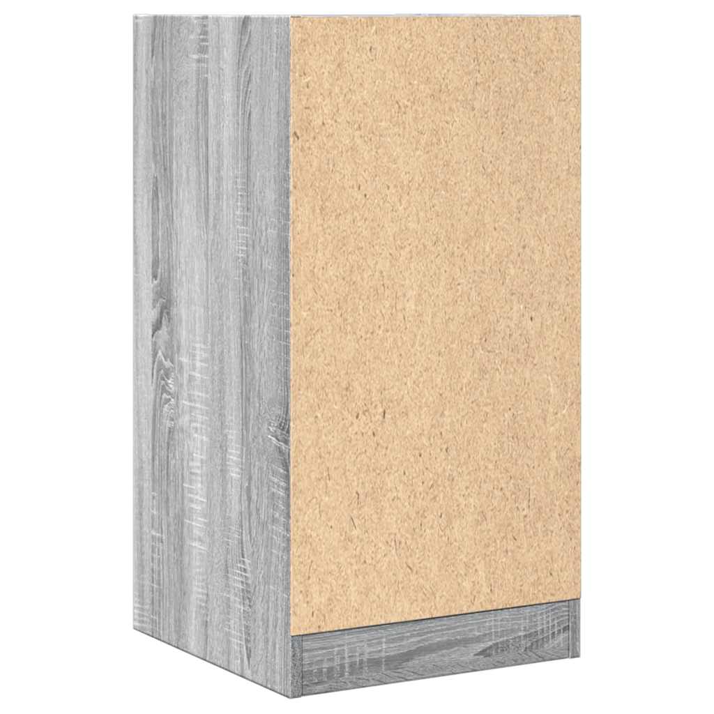 Armário boticário 40x41x77,5 cm derivados madeira cinza sonoma