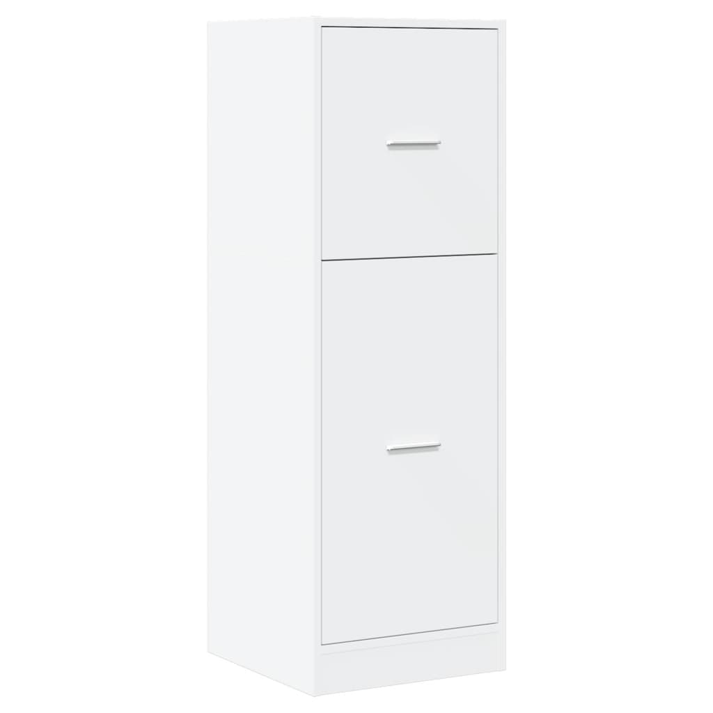 Armário boticário 40x41x118 cm derivados de madeira branco