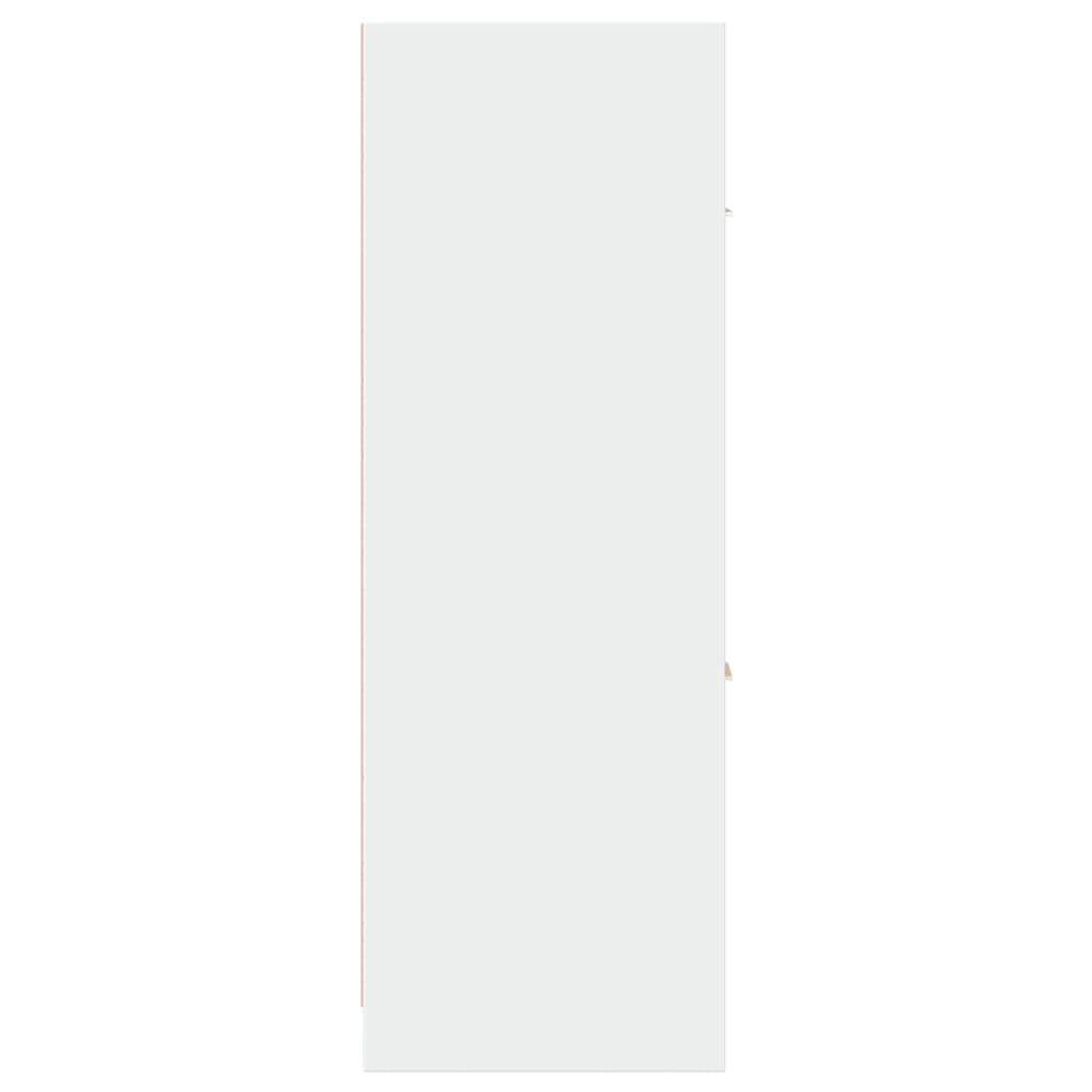 Armário boticário 40x41x118 cm derivados de madeira branco