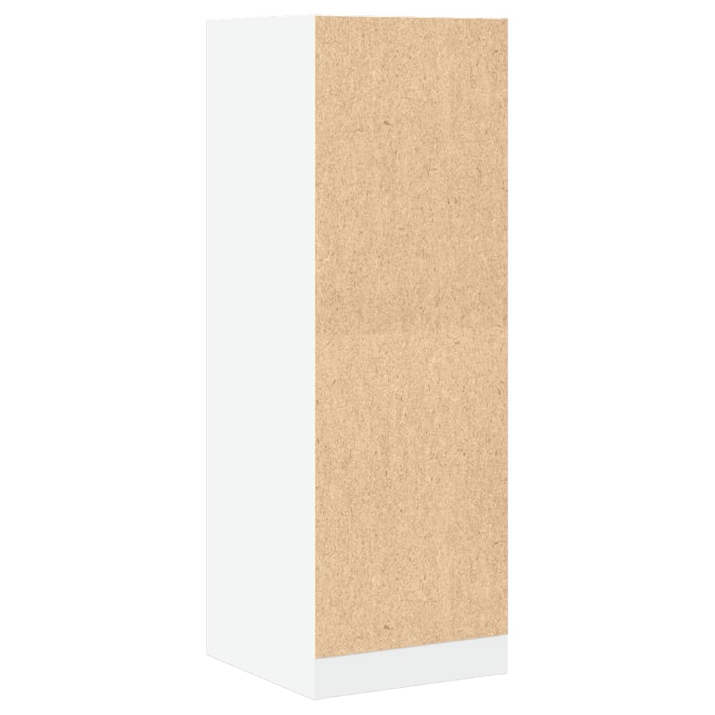 Armário boticário 40x41x118 cm derivados de madeira branco