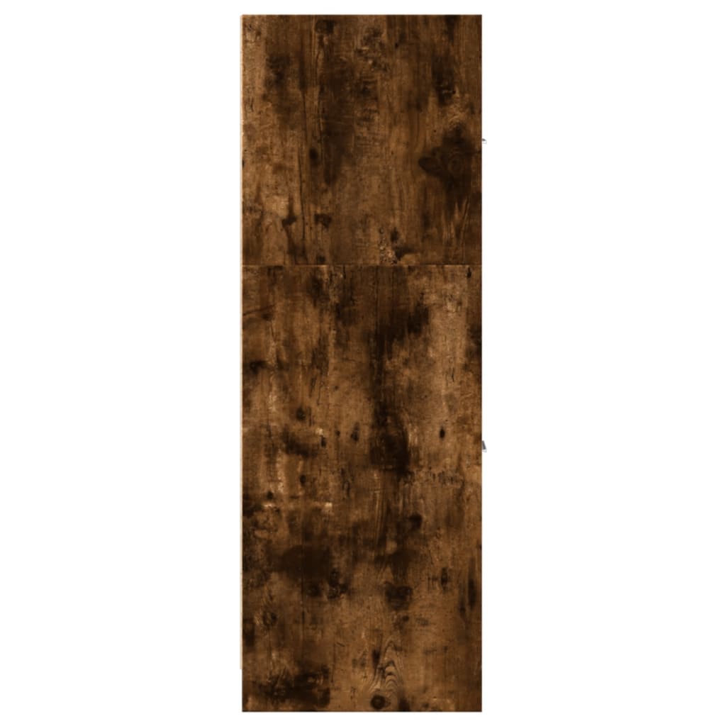 Armário boticário 40x41x118 cm deriv. madeira carvalho fumado