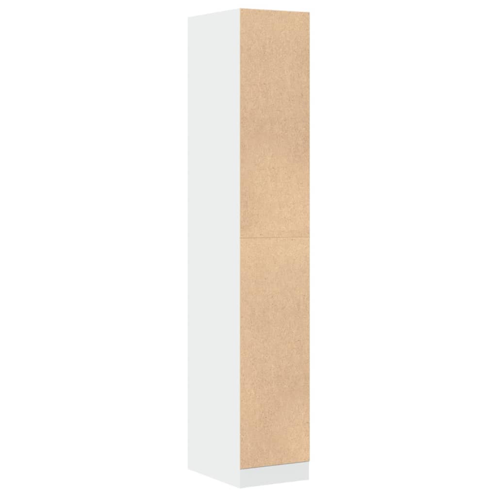 Armário boticário 30x41x174,5 cm derivados de madeira branco