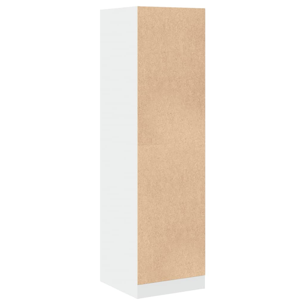 Armário boticário 40x41x144,5 cm derivados de madeira branco