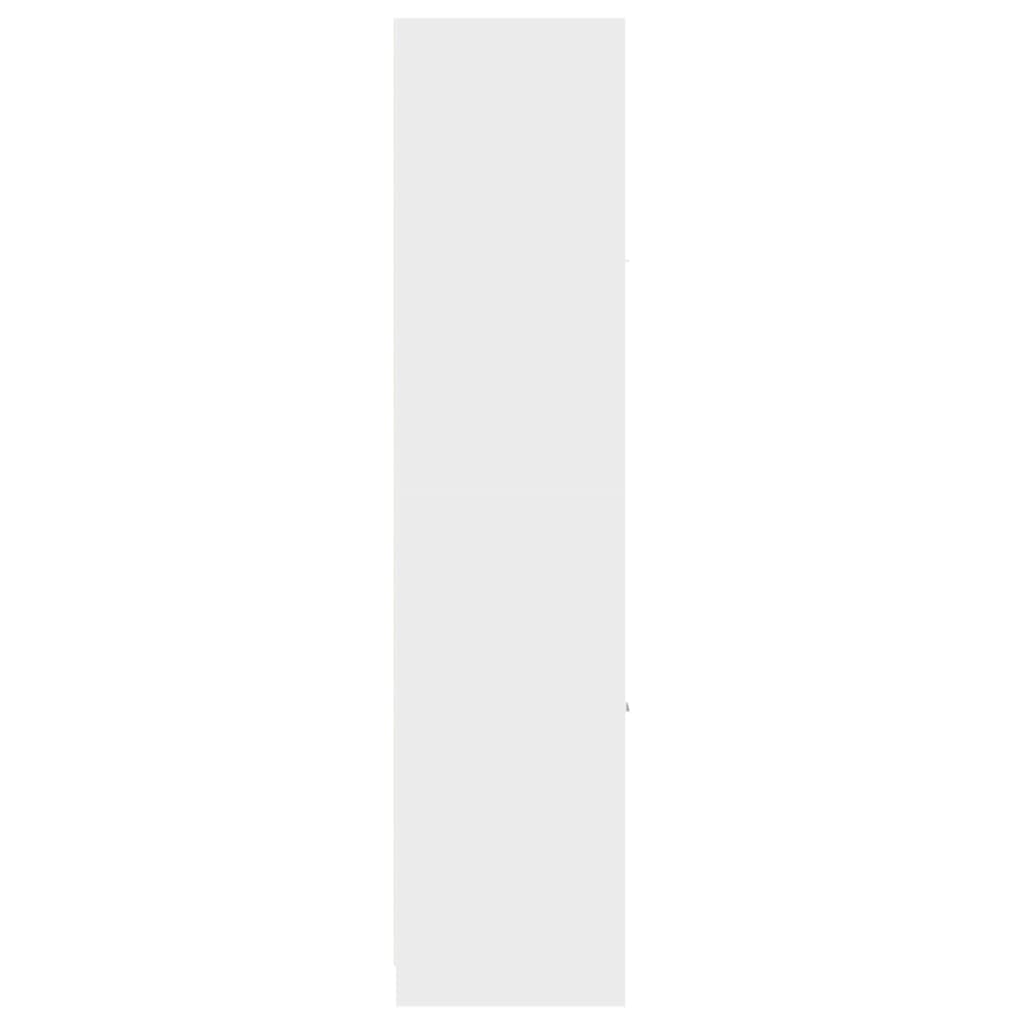 Armário boticário 40x41x174,5 cm derivados de madeira branco