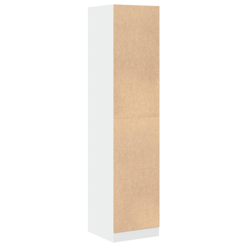 Armário boticário 40x41x174,5 cm derivados de madeira branco