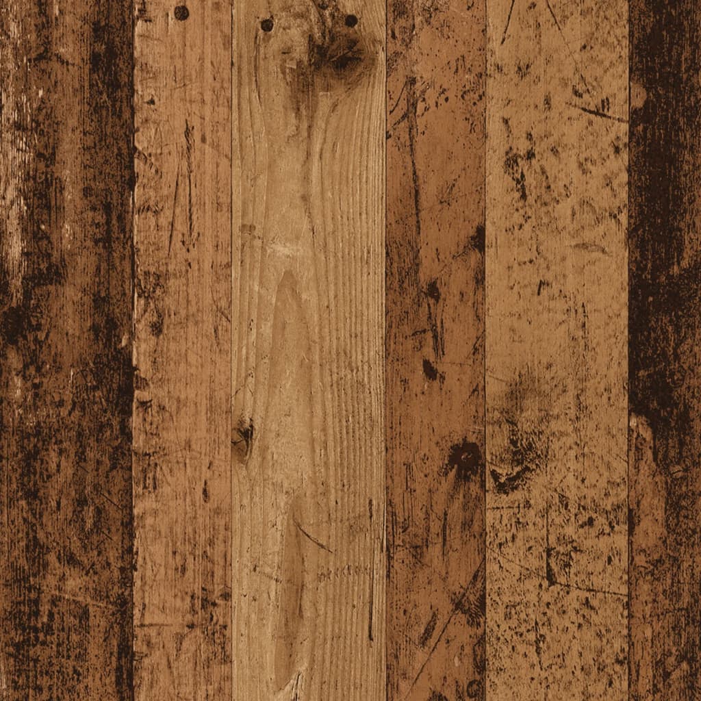 Armário boticário 40x41x174,5 cm deriv. madeira madeira velha