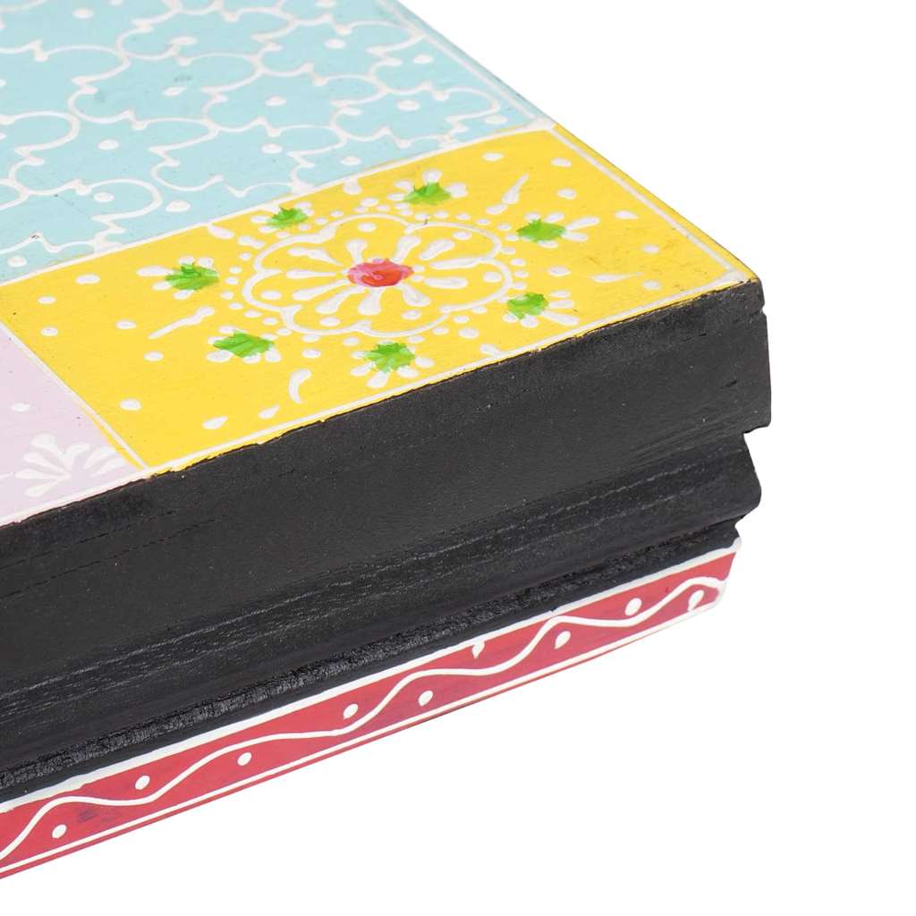 Prateleiras de Parede 3 pcs Multicolor 100 x 20 x 6 cm