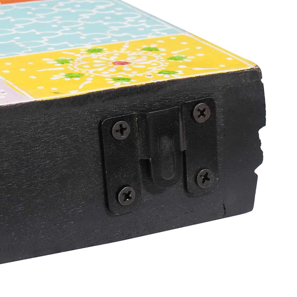 Prateleiras de Parede 3 pcs Multicolor 100 x 20 x 6 cm