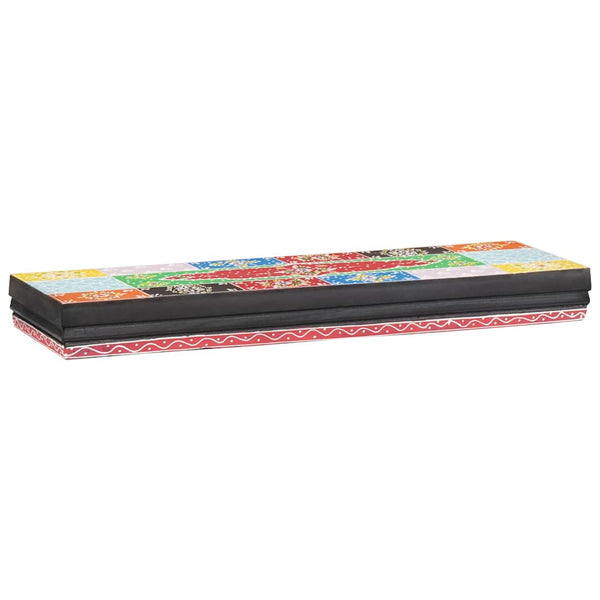 Prateleiras de Parede 3 pcs Multicolor 100 x 20 x 6 cm
