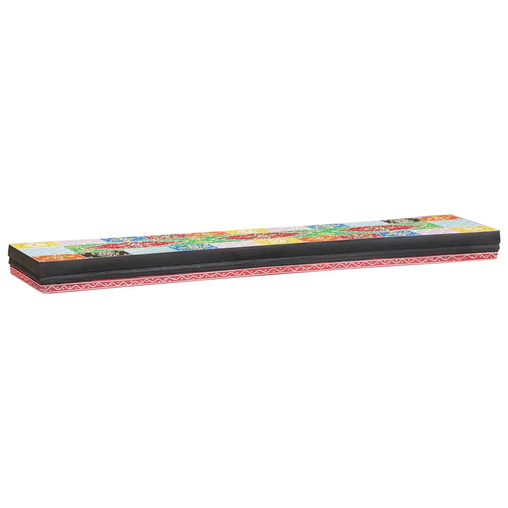 Prateleiras de Parede 3 pcs Multicolor 100 x 20 x 6 cm