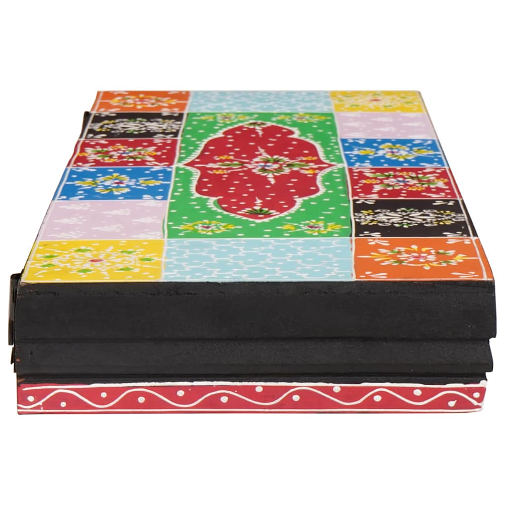 Prateleiras de Parede 3 pcs Multicolor 100 x 20 x 6 cm