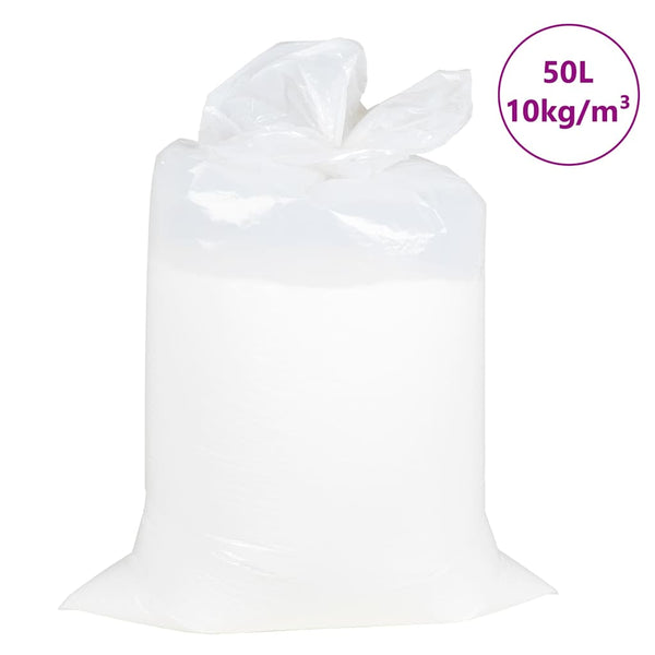 Enchimento de pufe EPS 50 L branco 10 kg/m³