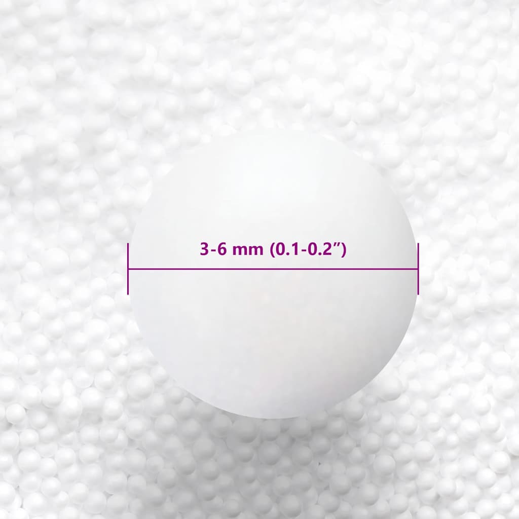 Enchimento de pufe EPS 50 L branco 10 kg/m³